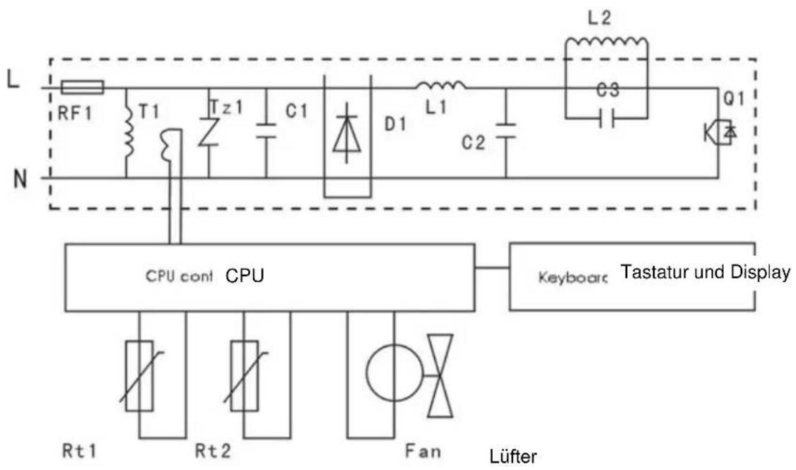 TRISTAR IK 6173 - SCHALTPLAN - 1