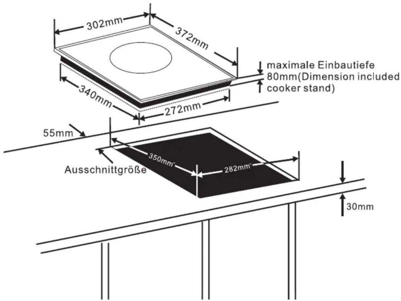 STEBA IK 60 E - Montage - 1