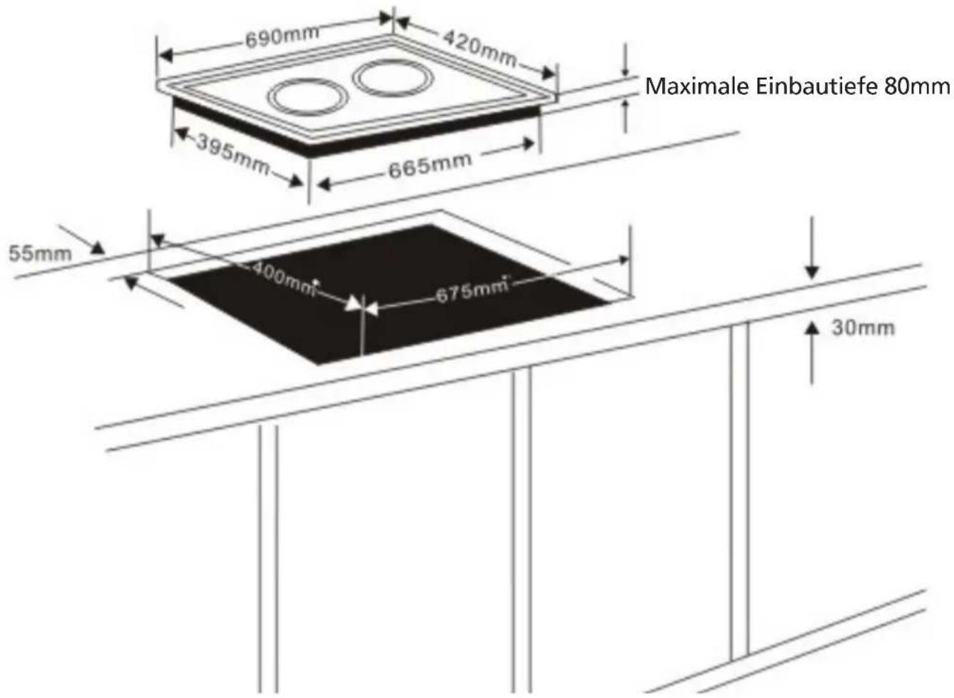 STEBA IK 300 SC - Einbau - 1