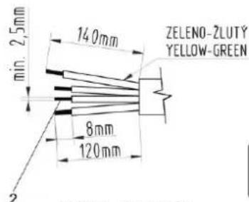 GORENJE IS756USC - Avertissement - 2