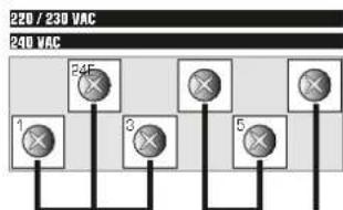 BORETTI VT 96 IX - Aansluitschemaa's - 1