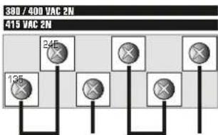 BORETTI VP 64 IX - Aansluitschemaa's - 5