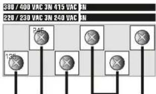 BORETTI VP 64 IX - Aansluitschemaa's - 3