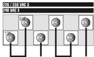 BORETTI VP 64 IX - Esquemas de conexión - 4