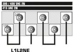 BORETTI VFNR 94 IX - Aansluitschema's - 5