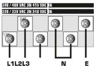BORETTI VFNR 94 IX - Schémas de raccordement - 3