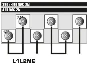 BORETTI VFNR 94 IX - Connection Diagrams - 5