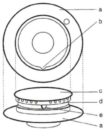 BORETTI VFNR 94 IX - De ventilator in de gasoven - 1