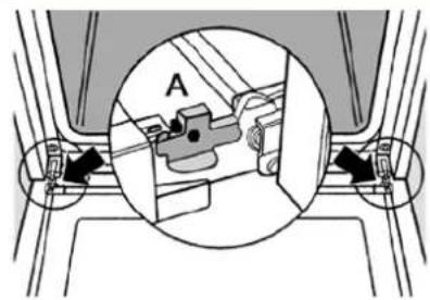 BORETTI VFNR 94 IX - Dismantling the Oven Door - 2