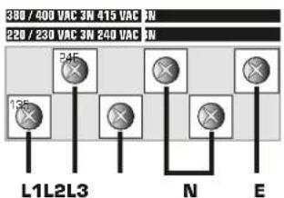 BORETTI VFNR 94 IX - Esquemas de conexión - 3