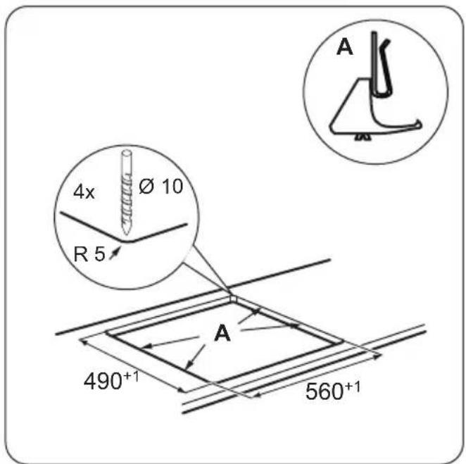 Zoppas PEE6040XXK - Assembly - 2