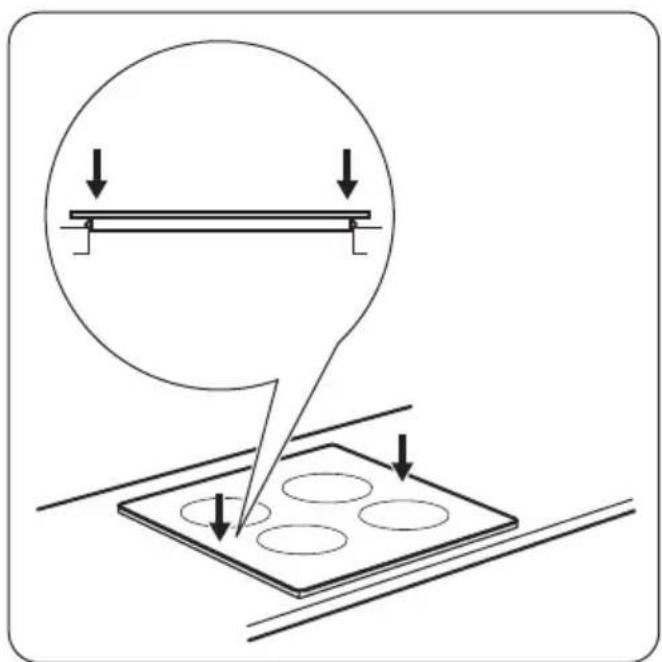 Zoppas PEE6040XXK - Assembly - 3