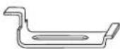 TEKA GKST 60 I4 Basic - Braçadeiras - 1