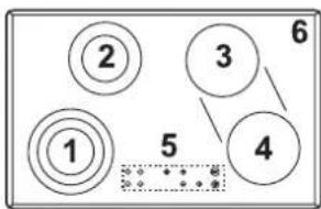 TEKA GKST 60 I4 Basic - - Atenção! - 6