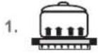 TEKA GKST 60 I4 Basic - Indicação: - 1