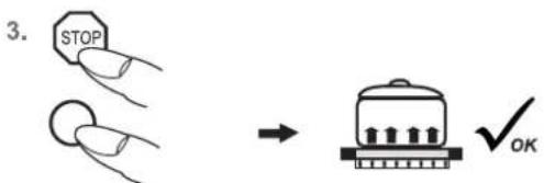 TEKA GKST 60 I4 Basic - Indicação: - 3