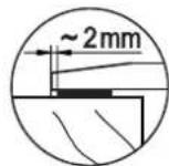 TEKA GKST 60 I4 Basic - Joint d'étanchéité - 2