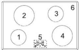 TEKA GKST 80 I4 - Appliance description - 4