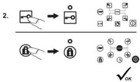 TEKA GKST 80 I4 - Função STOP - 2