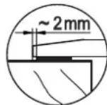 TEKA GKST 80 I4 - Kookplaatafdichting - 2