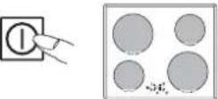 TEKA GKST 80 I4 - STOP-functie - 3