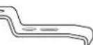 TEKA GKST 80 I4 - Lasche - 1