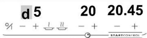 DE DIETRICH DTI309 - - Adjust the temperature - 2