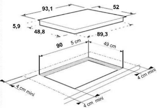 DE DIETRICH DTI309 - Above an oven - 3