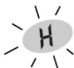 DE DIETRICH DTI309 - Indicator de calor residual - 1