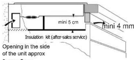 DE DIETRICH DTI309 - Above an oven - 2