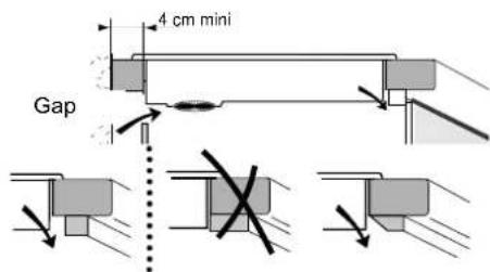 DE DIETRICH DTI309 - Above a cupboard or drawer unit - 1