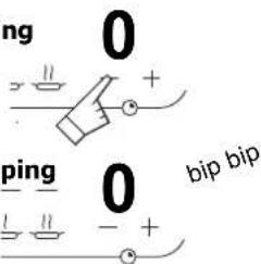 DE DIETRICH DTI399 - Setting the timer - 2