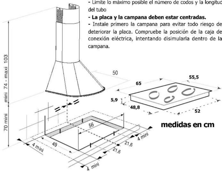 DE DIETRICH DTI399 - Colocación - 1