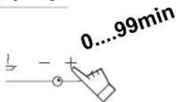 DE DIETRICH DTI399 - Setting the timer - 1