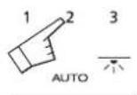 DE DIETRICH DTI399 - altering the power level or switching the hood off. - 1