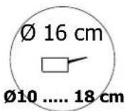 DE DIETRICH DTI399 - Using the cooking zones according to the pan (depending on the model) - 3