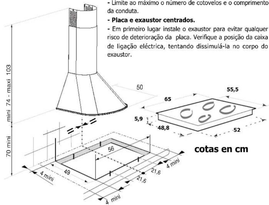 DE DIETRICH DTI399 - Posicionamento - 1