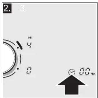 NEFF T54T97N2 - Programmer le temps de cuisson. - 1