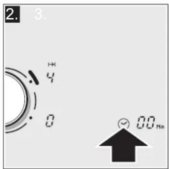 NEFF T54T97N2 - Die Garzeit einstellen. - 1