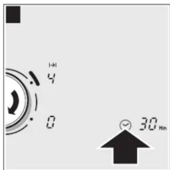 NEFF T54T97N2 - Programmer le temps de cuisson. - 2