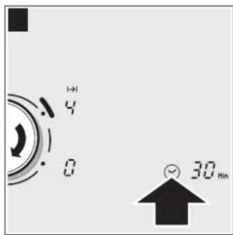 NEFF T54T97N2 - Die Garzeit einstellen. - 2