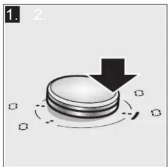 NEFF T54T55N2 - Selezionare il livello di potenza - 1