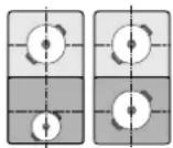 NEFF T54T55N2 - Utilisation comme deux zones de cuisson - 1
