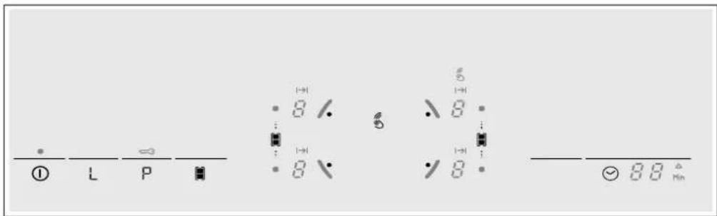 NEFF T54T55N2 - Il pannello comandi - 1