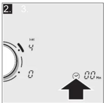 NEFF T54T55N2 - Die Garzeit einstellen. - 1
