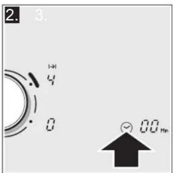 NEFF T54T55N2 - Programmeren van de kooktijd. - 1