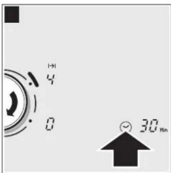 NEFF T54T55N2 - Programmer le temps de cuisson. - 2