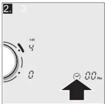 NEFF T54T53N2 - Programmer le temps de cuisson. - 1
