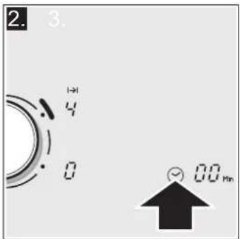 NEFF T54T53N2 - Programmazione del tempo di cottura. - 1