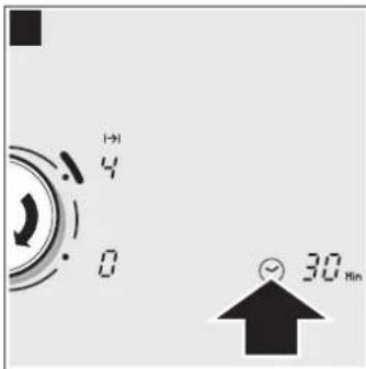 NEFF T54T53N2 - Programmer le temps de cuisson. - 2